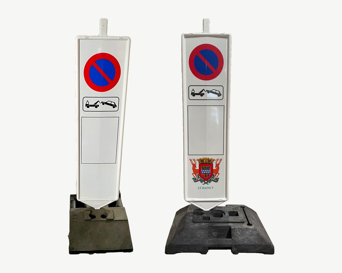 K5C anti-stationnement standard et version personnalisée